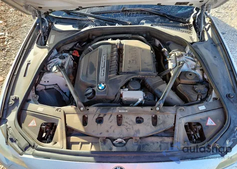 2012 BMW 535 Xi из США, поврежденный, VIN WBAFU7C55CDU60697